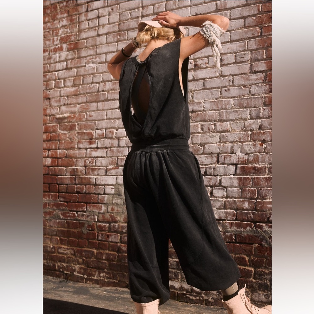 Free people “throw and go onesie”